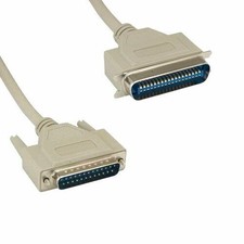 3ft DB25 to Centronics 50 Pin Parallel Printer Cable IEEE 1284 CN50 Male