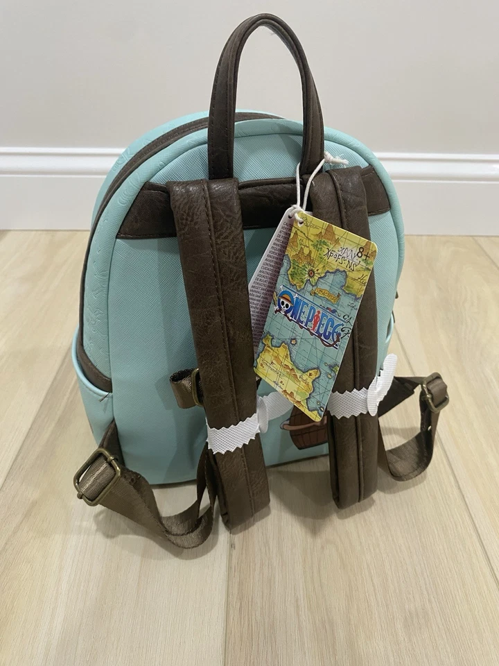 Mini mochila One Piece 25 aniversario sombrero de paja piratas Foto 4 de 4