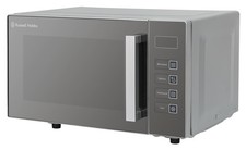 Image of Russell Hobbs RHEM2301S 23L Easi Flatbed Digital 800w Solo Microwave Silver