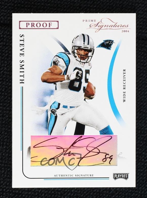 2004 Prime Signatures Bronze Proof Signatures 31/150 Steve Smith #12 Auto 5h3