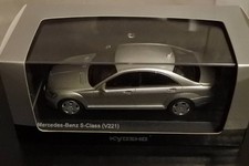 KYOSHO 1/43 Mercedes-Benz S600L V221  SILVER 234142