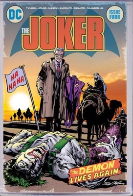 The Joker #4 Neal Adams Homage Variant 