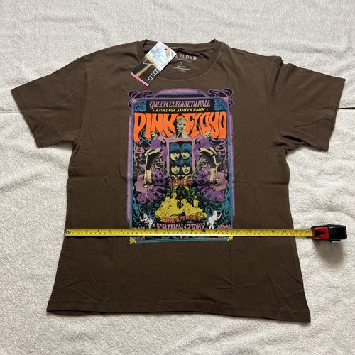 Pink Floyd Queen Elizabeth Hall London South Bank Band T Shirt Women's - Picture 3 of 5