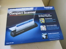 Brother DSmobile 600 Pass Through Compact Scanner DS600  NEW