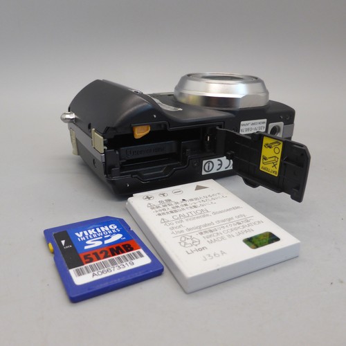 Nikon Digital Camera Coolpix P1 8.0MP Black WiFi Tested - Picture 8 of 11