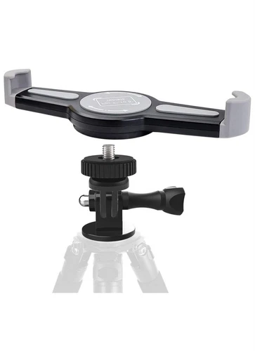 Tablet Tripod Mount for iPad, Cuxwill Universal Tablet Clamp Holder for ipad 9.7