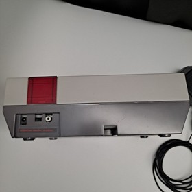 NES-001 Tested Works! NES Nintendo Console With AC Adapter And RF Switch Cable