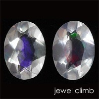 Water Opal Loose Stones (Pair) 0.90 ct