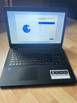 Laptop Acer Aspire E17 711 P838 Quad Core, 4GB RAM, 250GB SSD FHD 1920x1080p