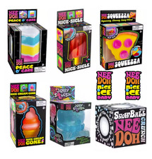 Nee-Doh Nice Cube Nice-Sicle Sensory Squishy Fidget Toy Set