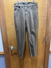 Peter Millar Women's size 4 Crown collection Karlie plush twill pant Brown.