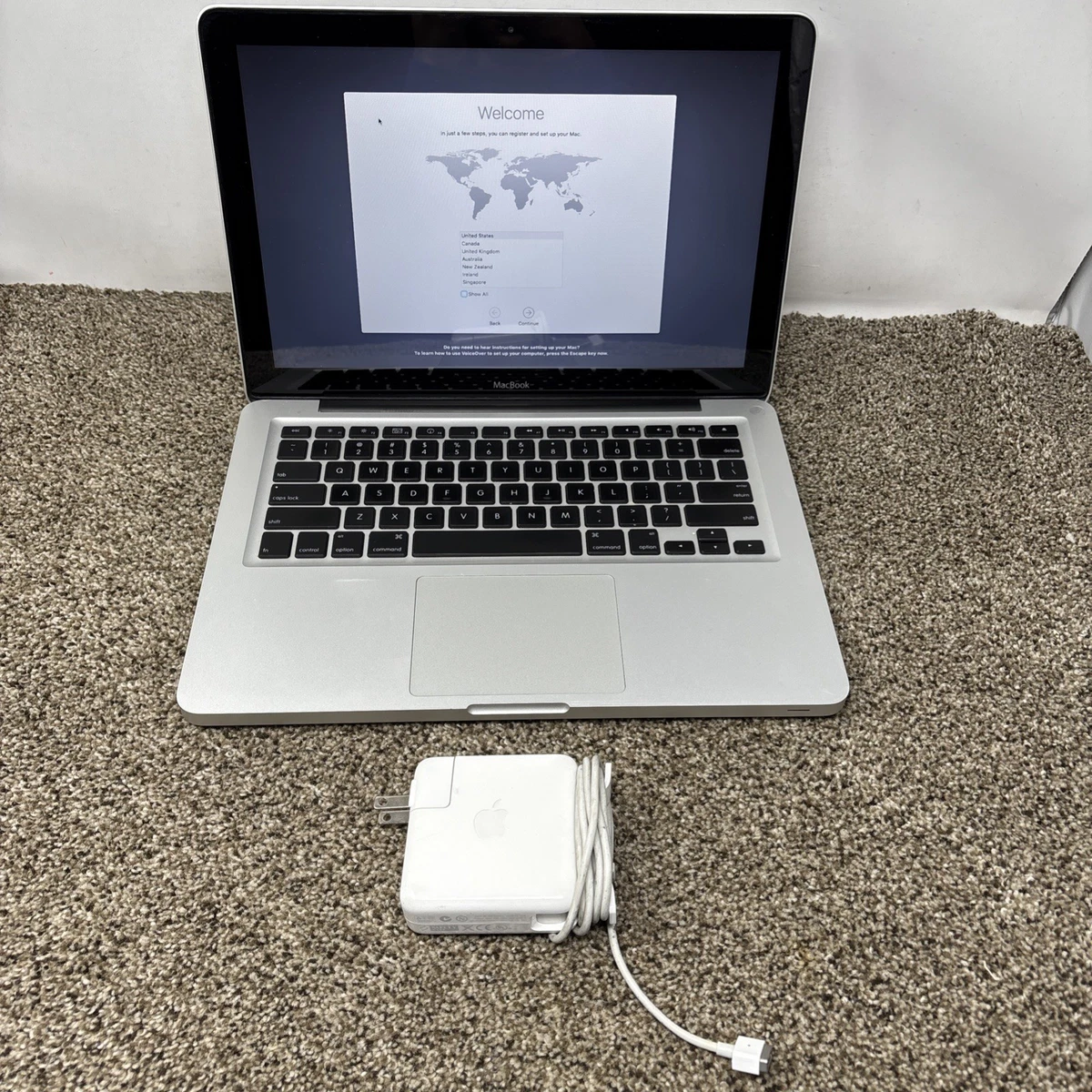 Ноутбуки 2008 Apple MacBook 13,3 дюйма - огромный выбор по лучшим