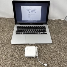 MacBook (Unibody) A1278 13 fine 2008 2 GB RAM 250 GB HDD computer portatile Capitan Core 2 Duo