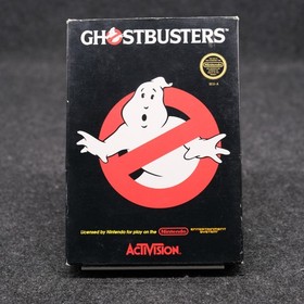 Ghostbusters (NES) CIB - Authentic CIB Good Condition
