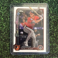 2025 Topps #220 Jackson Holliday