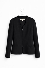 Vintage Giorgio Armani Le Collezioni Black Wool Blazer IT 42 US Large Italy