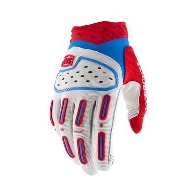 100% 10041-00026 Airmatic 2 Gloves Sm Red/White/Blue