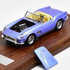 Super Rare Ym Model 164 Ferrari 250 Gt California Swb Blu Antille Limited Super Rare Ym Model 164 Ferrari 250 Gt California Swb Blu Antille Limited