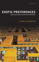Loewenstein | Exotic Preferences C | Buch | Englisch (2007) | Gebunden | OUP UK