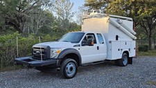 2016 Ford F-550 SD XL Enclosed Service Body | 86k Miles | 1-Owner