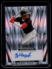 2024 Leaf Metal Preview Brando Mayea RC Auto Base 4/7 New York Yankees #LMP-BM1