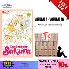Cardcaptor Sakura Clear Card Vol 1-16 English Manga - Price For One Volume Only