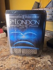 5th London Unlocking Past Life Memory L Ron Hubbard Scientology CD Set Vol 2 New