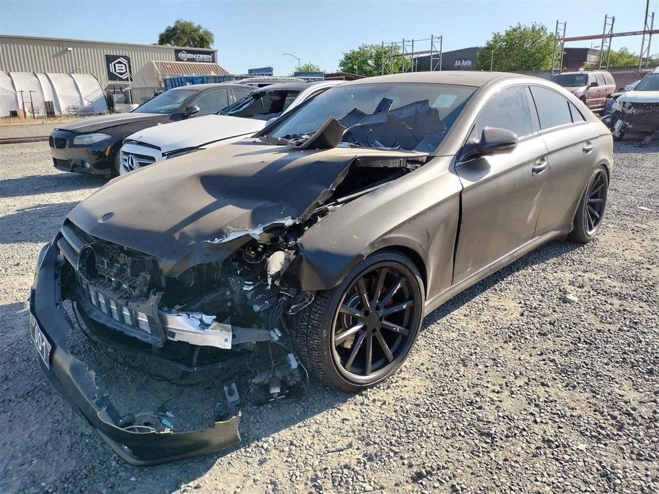 POWER BRAKE BOOSTER 0054308030 2007-2011 MERCEDES-BENZ CLS550 Foto 2 de 4