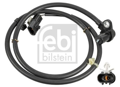1x Febi Bilstein sensor, wheel speed MR961238 front axle right for Outlander N