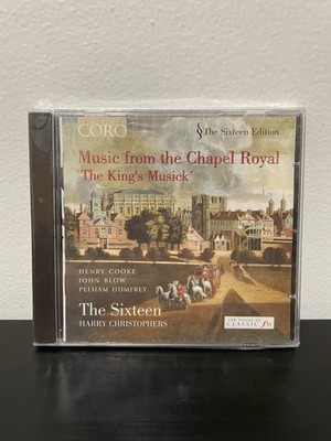 Harry Christophers Sixteen The Kings Musick CD NEW SEALED Classical England 2006