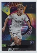 2023-24 Topps Finest UEFA Club Competitions Nico Paz #71 1j45