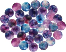 36 Pack Squishy Ball, Stress Balls Bulk for Adults, Mini Stress Balls, Anti-A...