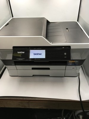 Brother MFC-J6920DW Color Inkjet Business Printer WORKS Needs PRINTHEAD As Is RS