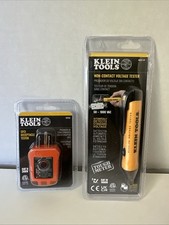KLEIN TOOLS RT210 GFCI RECEPTACLE TESTER CAT2 300V  Non contact Voltage Tester