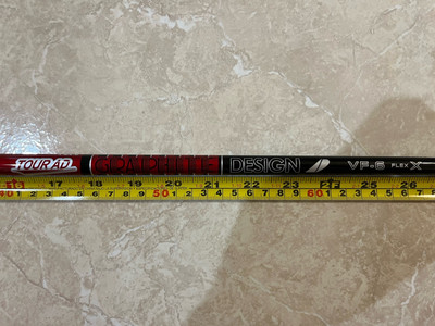 Graphite Design Tour AD VF 6 X Stiff Driver Shaft Uncut Choose Adapter