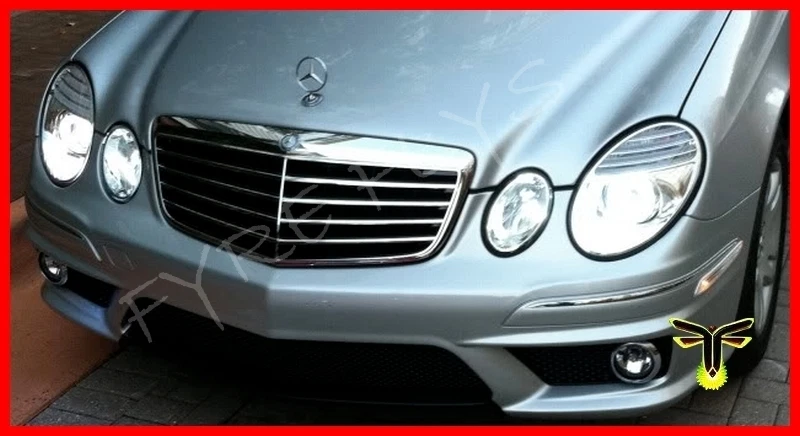 Xenon White Error Free 64132 H6W LED Bulbs For Mercedes Benz Parking Lights #Y6 - Image 3 of 4