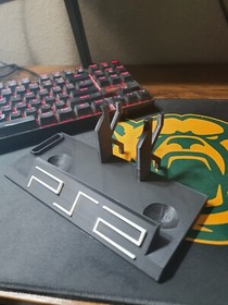 PS2 Sony PlayStation 2 Controller Stand Gamepad Base Display Joypad Mount Dock