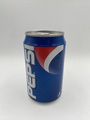 Vintage Pepsi Can 330ml Indonesia 1998 Empty Unopened | eBay