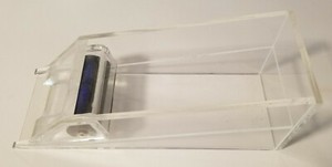 Heavy Clear Acrylic / Plastic Playing Card Dealer Shoe 11" x 4" x 4" Excellent