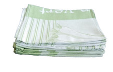 Geschirrtücher Trockentücher Küchentücher Abtrockentücher 50x70 grün 10er Set