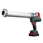 Electric Cordless Caulking Guns Portable Handheld Glass Hard Rubber Sealant Gun