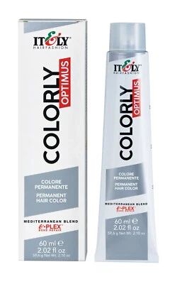 ITELY Colorly Optimus Permanent Hair Colour Cream with ACP Complex 60ml Tube