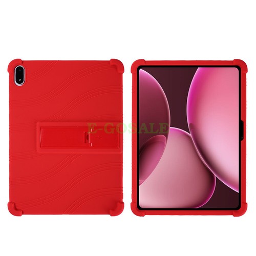 Fits 2025 OPPO Pad 4 Pro Anti Shock Tablet Cover Soft Silicone Stand Case - Picture 16 of 33