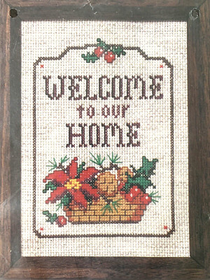 Needlemagic, Inc. ''Welcome To Our Home''   CCS   Very Nice Design!