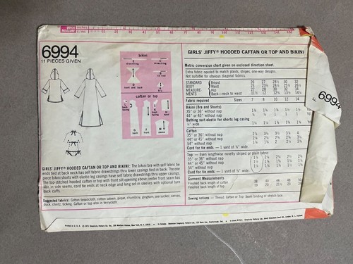 VINTAGE KIDS SEWING PATTERN CRAFT McCALLS, BUTTERICK, SIMPLICITY, KWIK SEW - Picture 88 of 208