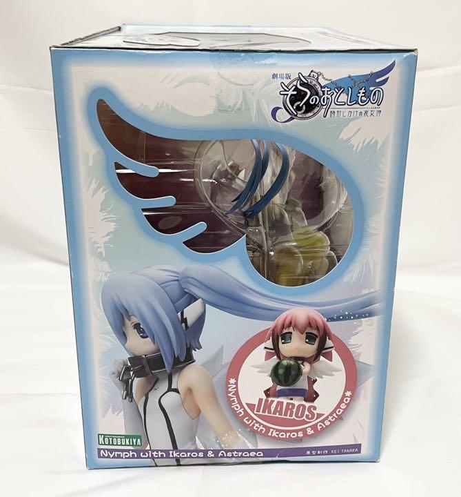 Nymph with Ikaros & Astraea 1/8フィギュア Heaven's Lost Property NYMPH with IKAROS & ASTRAEA 1/8