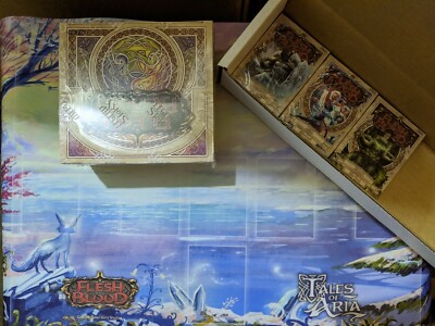 TCGplayer TCG Tales of Aria Collector's Bundle Booster Box 1st Edition - In  Hand | eBay