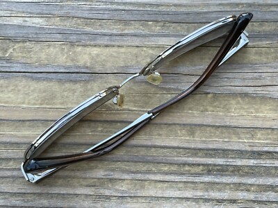Bobbi Brown Women Eyeglasses Brown Metal Frame THE MALLORY Glasses 52[]16 135 Bobbi Brown Women Eyeglasses Brown Metal Frame THE MALLORY  main image 2