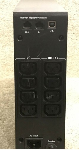 Eaton 5S 1500i Tower UPS - 5S1500I - New batteries installed - 12 Month RTB wty - Afbeelding 4 van 5