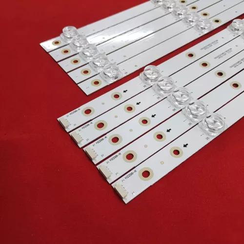 LED Backlight Bars For Toshiba 55U5865 For Hisense 55H6E 55H7608 HD550S1-U51 - Picture 4 of 9